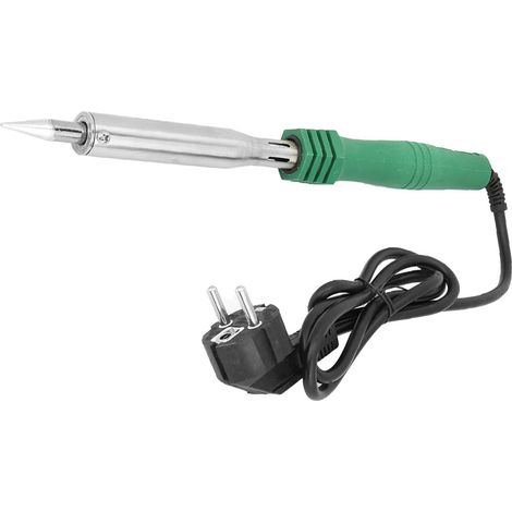 Pistolet thermique électrique 150 W, fer à souder, prise UE 220 V