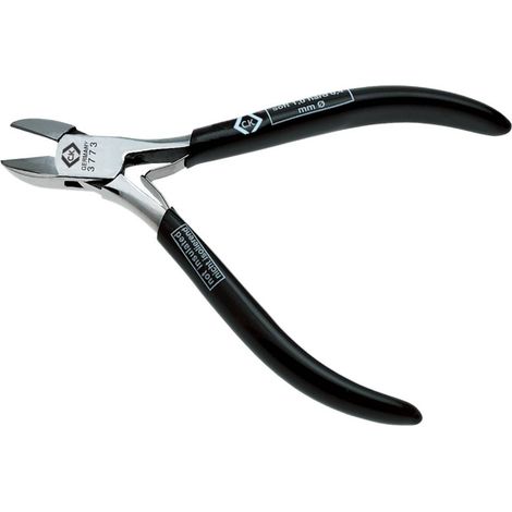 Pince coupante diagonale 115 mm Tête ovale avec chanfrein (1/2)
