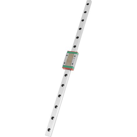 1 bloc de guidage linéaire miniature MGN12H, longueur 350 mm, largeur 12 mm (1/5)