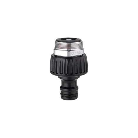 PRESA RUBINETTO CON ADATTATORE IN METALLO IN BLISTER 8597 - 1 blister CLABER