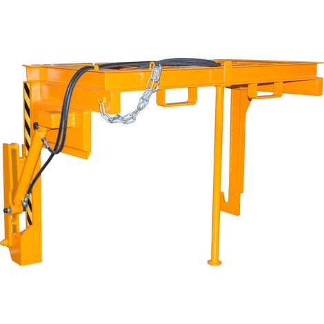 Bauer Traverse für Stapelkipper BST-H 150, lackiert, Gelborange