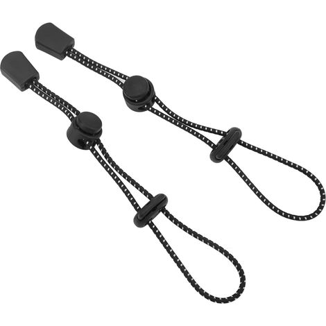 2PCS Attache Élastique pour Bâtons de Randonnée, Support de Marche en Plastique, Fixation de Bâtons pour Sac à Dos de Trekking et Alpinisme (1/5)