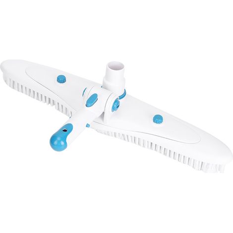Outils de Nettoyage pour Piscine Brosse à Algue Démontable 18 Pouces Nettoyage Fond et Parois Piscine-AUTRES (1/5)