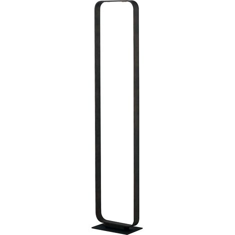 "Piantana MOKA in alluminio marrone con 2 LED da 8W 4000K (Luce naturale)" (1/2)