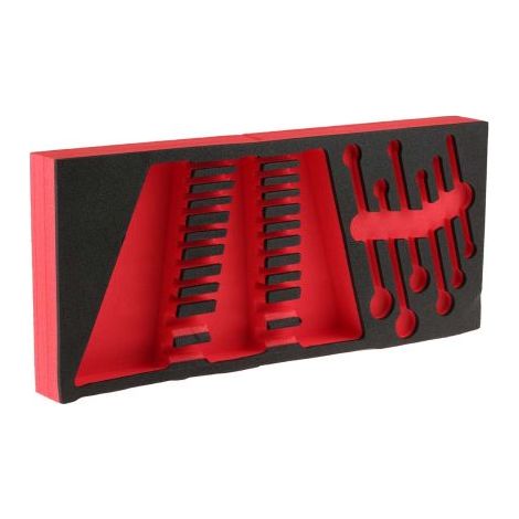 Facom – Coussin en mousse pour servante d'atelier – Compatible avec systèmes de stockage modulaires – Accessoire technique pour professionnels