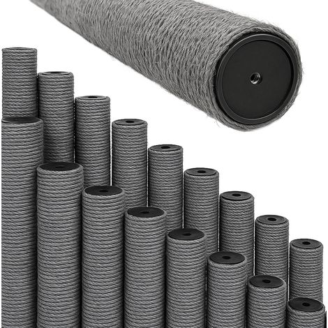 60 cm Recambio Rascador para Gatos - Ø 9,2 cm M8 Columna Sisal Poste Árbol Gato