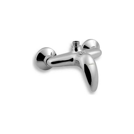 Novaservis Metalia 55 - Robinetterie de douche murale avec sortie supérieure, chrome 55062/1,0 (1/2)