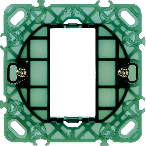 Supporto 1M per scatola rotonda Vimar Plana 14601