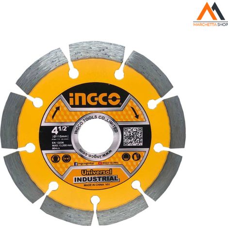 DISCO DIAMANTATO DA 115MM (1/2)