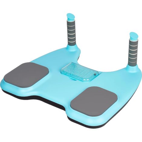 Planche d'entraînement d'équilibre, design antidérapant, utilisation polyvalente à domicile, Bleu (1/2)