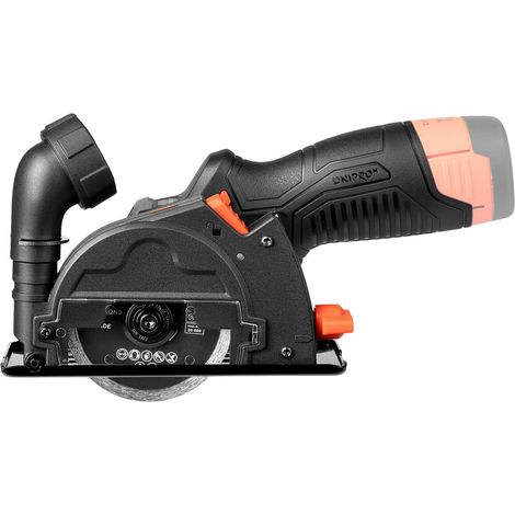 Dnipro-M Mini Amoladora Inalámbrica 12V Brushless CT-12BC, Disco 76mm, 20000 RPM, para Metal, Madera y Plástico, Sin Batería – CT-12BC (1/5)