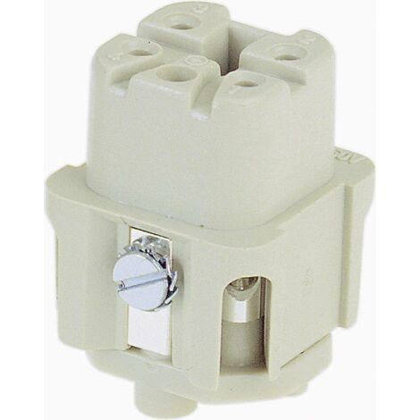 HARTING 09200042711 Insert femelle Han® A 4 + PE raccord à vis 1 pc(s) D19056 (1/5)
