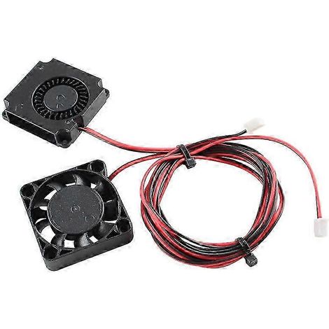 Ventilateurs 4010 DC 24V pour extrudeuse et turbo-ventilateur pour imprimante 3D Creality Ender 3 / Ender 3 Pro Priblack SZRH AS (1/5)