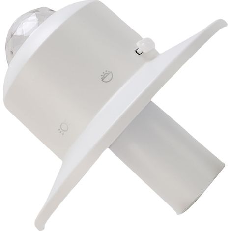 Lampada LED wireless per bottiglie, luce LED RGB, 3 temperature di colore, dimmerazione continua, ricaricabile, controllo touch, lampada per vino, per casa e ristoranti. (1/5)