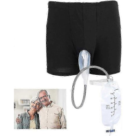 poche urinaire réutilisable pour homme, cathéter de jambe (1/5)
