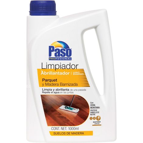 ceys paso suelos parquet limpiador uso diario 1 lt 700303-700313 (1/4)