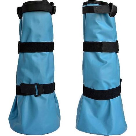 Sac de trempage pour sabots de cheval, sac de trempage facile à utiliser, lot de 2 C (1/5)