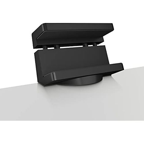 ICY BOX IB-MSA106HH - Supporto per ciabatta e presa USB, universale, con fissaggio rapido grazie al morsetto da tavolo con passacavo posteriore da 40 a 60 mm