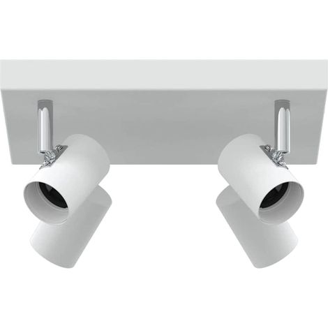 Spot de plafond Blanc 26,5 x 26 x 11,5 cm Métal (1/5)