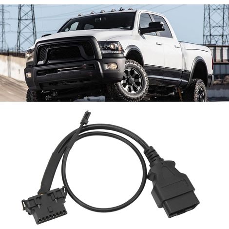 Der OBD2-Kabelbaum für die Türsicherheit ist kompatibel mit Dodge Cummins RAM 1500 und 2500 der Baujahre 2018 bis 2020. (1/5)