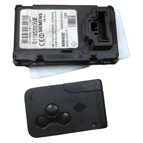 [PRODUIT D'OCCASION] Lecteur De Carte RENAULT Grand Scenic II 2006- ♻️ Ref Oe. 7701209136 - Garantie à vie (1/3)