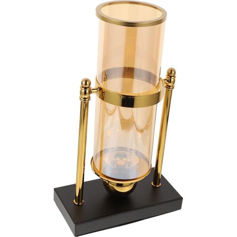 Vase de Bureau Artisanal Européen Petit Format en Céramique Blanche Sculpture Décorative pour Maison Bureau Salon Table Basse Unique Pièce (1/5)