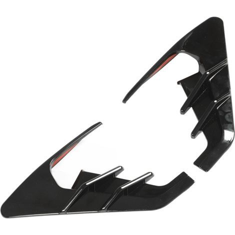 Cache de clignotant latéral noir jais de remplacement pour Tesla Model 3 Y (1/2)