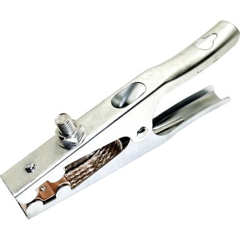 Mueller Electric BU-120 Morsetto di saldatura Argento Campo di serraggio max.: 44 mm Lunghezza: 236 mm 1 pz.