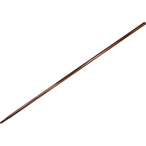 Michaud – Piquet de terre en acier cuivré autoallongeable 17,3 mm – Longueur 1 m pour mise à la terre – Robustesse accrue en extérieur - BR270 (1/2)