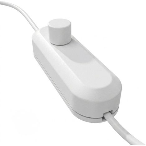 Interruptor WiFi Regulador TRIAC para Lámparas de Mesa/Pie Blanco (1/5)