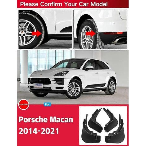 Schmutzfänger für Porsche Macan 2014-2022, Spritzschutz, Kotflügel-Schmutzfänger, vorne und hinten, Autozubehör – Porsche Macan