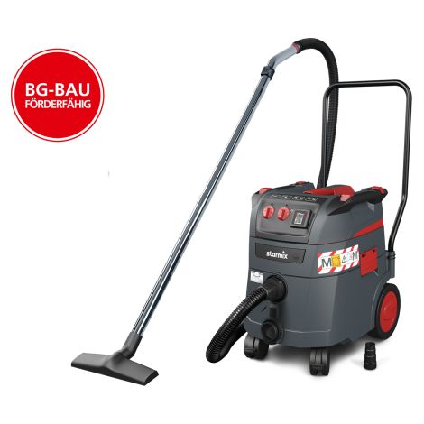 Starmix Nass-/Trockensauger Ipulse M-1635 Safe Plus 1600 W Behälter Brutto 35 l