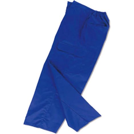Pantalon Tergal Bleu Taille 62 388P