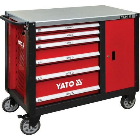 YATO WÓZEK WARSZTATOWY  6 SZUFLAD 09002