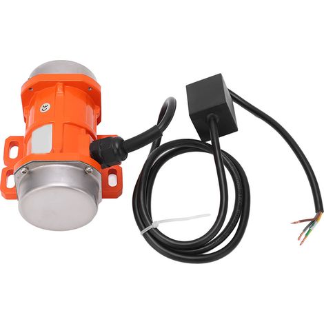 Vibreur à béton moteur 3600 tr/min étanche IP66 coque aluminium alliage monophasé 100W 1,3A force de vibration 50KG micro moteur vibrant (1/5)