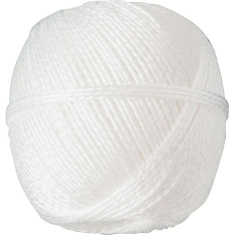 Polypro-Garn, Weiß ø1,6mm 90m 100g Uc1 - Chapuis