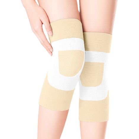Genouillere Thermique - Compression Élastique Pour Sport En Extérieur - Protection Du Genou En Hiver - Par Paquet De 2 (1/5)
