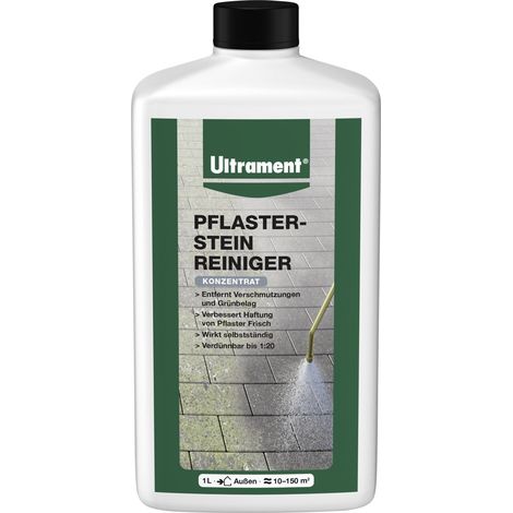 Ultrament Pflasterstein Reiniger 1 L