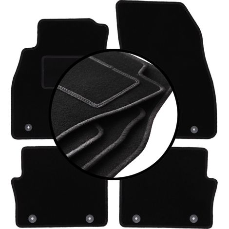 Komplettset Veloursmatten für: Opel Insignia A FL Limousine, Liftback, Kombi (2013-2017)