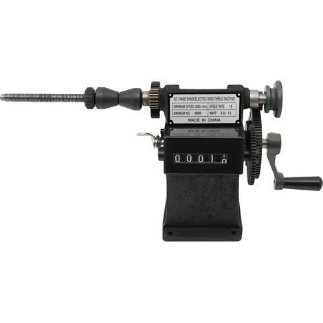 Drahtwickelmaschine, Hochpräziser Zähler, Robuste Konstruktion, schwarz (1/2)