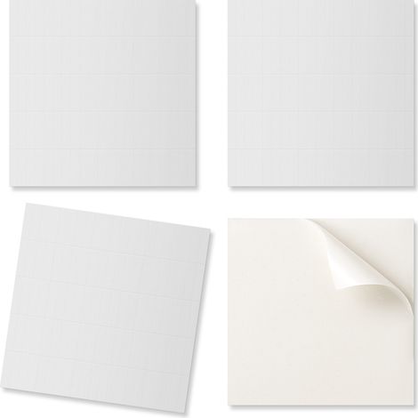 Paquete de baldosas de vinilo impresas, baldosas minimalistas de 20x20x20 cm.