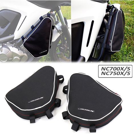 Convient pour le pare-chocs et la sacoche de rangement de la moto Honda NC750X (1/4)