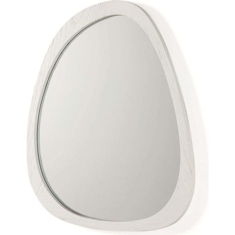 Miroir ambrona - Blanc (1/3)
