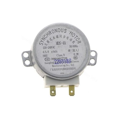 Moteur plateau tournant pour micro-ondes Brandt AS0059318