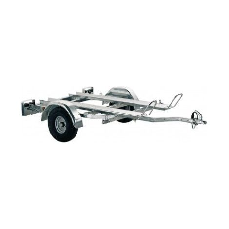 Remolque para motos galvanizado - capacidad 2 motos