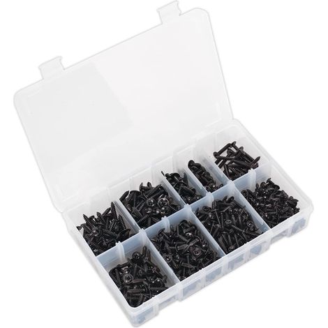 Ab066stbk auto-taraudeuses Vis à tête Assortiment 700pièce Flanged BS 4174