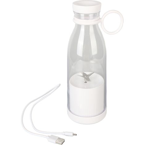 Mixeur portable ABS USB rechargeable mini tasse presse-agrumes machine à fruits manuelle pour bureau salle de sport voyage (1/5)