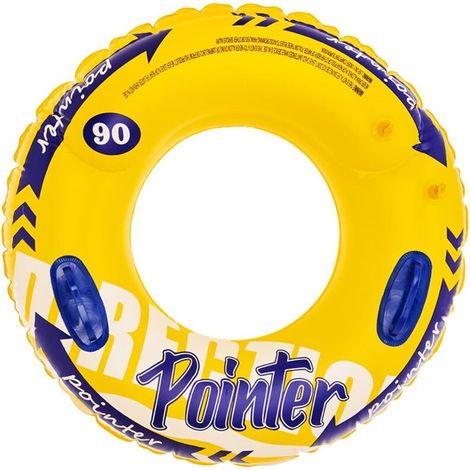 Inflatable pool float, durable inflatable rubber ring for children and adults, inflatable pool buoy, inflatable tube for summer beach parties (1/4)