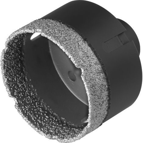 Scie cloche diamantée pour grès cérame, béton, granit, diamètre 100 mm, M14 Vorstahl (1/5)