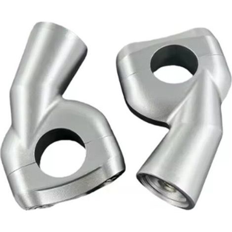 Separador de manillar para motocicleta Bonneville T100 T120 Bobber 2017-2024. Resalte el código. (1/2)